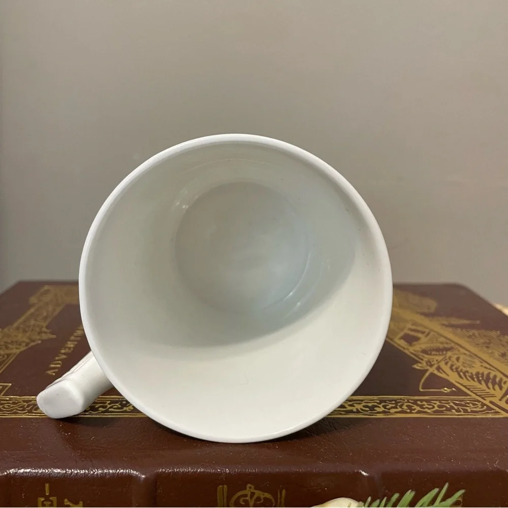 Vintage Weatherby Hanley Falcon Ware  Mary Quite Contrary Nursery Rhyme Cup
